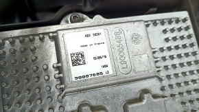 Фара передняя правая в сборе Ford Fusion mk5 17-20 LED, с DRL