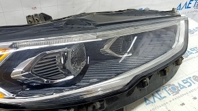 Фара передняя правая в сборе Ford Fusion mk5 17-20 LED, с DRL