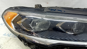 Фара передняя правая в сборе Ford Fusion mk5 17-20 LED, с DRL