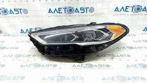 Фара передняя левая в сборе Ford Fusion mk5 17-20 LED, с DRL