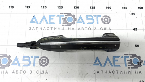 Ручка двери внешняя передняя левая Ford Fusion mk5 13-20 keyless с хромом, царапины