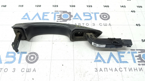 Ручка двери внешняя передняя левая Ford Fusion mk5 13-20 keyless с хромом, царапины