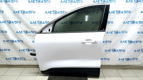 Дверь в сборе передняя левая Ford Escape MK4 20-26 keyless, белый YZ, накладка структура