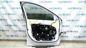 Дверь в сборе передняя левая Ford Escape MK4 20-26 keyless, белый YZ, накладка структура