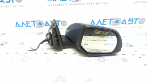 Зеркало боковое правое в сборе Hyundai Ioniq 5 22-26 поворотник, 10 пинов, подогрев, автоскладывание, BSM, зеленый M9U