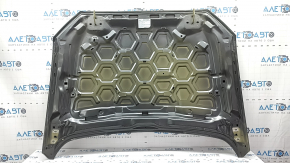 Капот голый Ford Fusion mk5 13-20 алюминий, графит J7