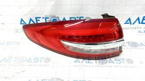Фонарь внешний крыло левый Ford Fusion mk5 17-20 царапины