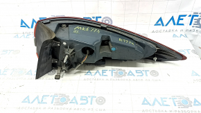 Фонарь внешний крыло левый Ford Fusion mk5 17-20 царапины