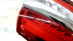 Фонарь внешний крыло левый Ford Fusion mk5 17-20 царапины