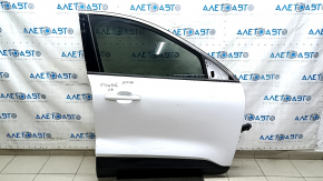 Ansamblu ușă față dreapta Ford Escape MK4 20-24 fără cheie, YZ alb, structură suprapusă, bandă decorativă