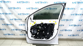 Ansamblu ușă față dreapta Ford Escape MK4 20-24 fără cheie, YZ alb, structură suprapusă, bandă decorativă
