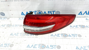 Фонарь внешний крыло правый Ford Fusion mk5 17-20 царапины