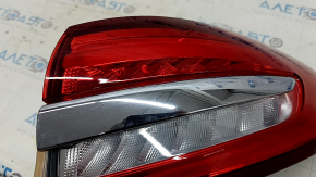 Фонарь внешний крыло правый Ford Fusion mk5 17-20 царапины
