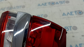 Фонарь внешний крыло правый Ford Fusion mk5 17-20 царапины