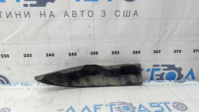 Брызговик переднего бампера правый Audi A4 B9 17-25 затерт, царапины