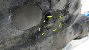 Защита днища левая Mazda 6 14-17 треснута