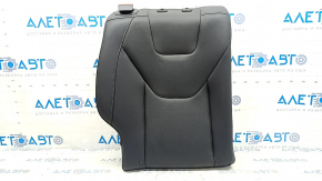 Scaune spate dreapta sus Ford Fusion mk5 17-20 piele neagră, perforații, titan, lovituri