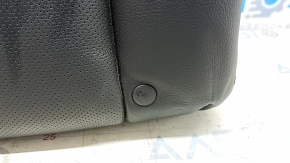 Scaune spate dreapta sus Ford Fusion mk5 17-20 piele neagră, perforații, titan, lovituri