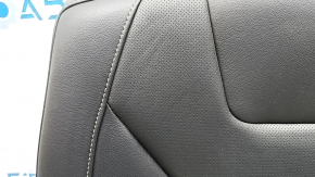 Scaune spate dreapta sus Ford Fusion mk5 17-20 piele neagră, perforații, titan, lovituri
