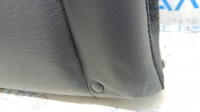 Scaune spate dreapta sus Ford Fusion mk5 17-20 piele neagră, perforații, titan, lovituri