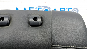 Scaune spate dreapta sus Ford Fusion mk5 17-20 piele neagră, perforații, titan, lovituri