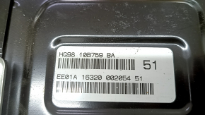 Аккумуляторная батарея ВВБ в сборе Ford Fusion mk5 13-20 plug-in 7.6 KWh, 91к, 294V