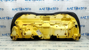 Подушка заднего ряда сидений Ford Fusion mk5 17-20 кожа черная, перфорация, Titanium, примятости, под чистку