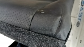 Scaune spate dreapta sus Ford Fusion mk5 17-20 piele neagră, perforații, titan, lovituri