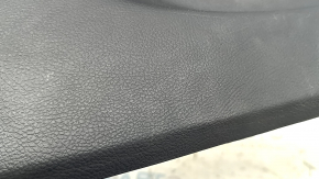 Накладка порога задняя правая Ford Fusion mk5 17-20 черная, царапины