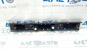 Ornamente prag ușă față stânga Ford Fusion mk5 17-20 negru cu inserție cromată, zgârieturi
