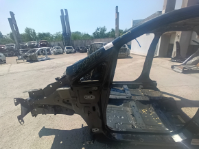 Sfert stânga față Ford Ecosport 18-22 pe caroserie, negru, cu găuri