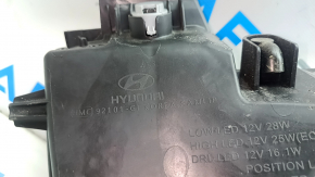 Фара передняя левая в сборе Hyundai Ioniq 5 22-26 LED отклеился уплотнитель