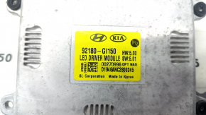 Блок управления фарой левый Hyundai Ioniq 5 22-26 LED