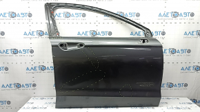 Дверь голая передняя правая Ford Fusion mk5 13-20 графит J7, вмятины