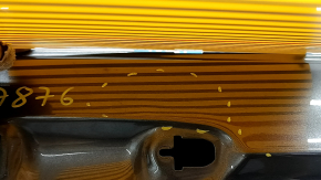 Дверь голая передняя правая Ford Fusion mk5 13-20 графит J7, вмятины