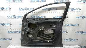 Дверь голая передняя правая Ford Fusion mk5 13-20 графит J7, вмятины