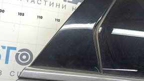 Дверь в сборе задняя правая Ford Fusion mk5 13-20 keyless, хром на ручке, графит J7, тычки, царапины на накладке