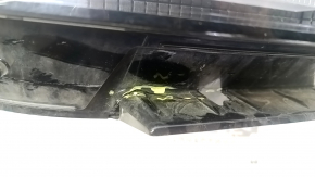 Фара передняя правая в сборе Hyundai Ioniq 5 22-26 LED, синяя фишка, треснут корпус, отклеился уплотнитель
