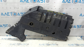 Защита переднего бампера Ford Fusion mk5 17-20 правая, потерта