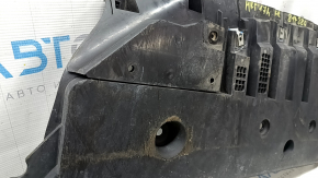 Защита переднего бампера Ford Fusion mk5 17-20 правая, потерта