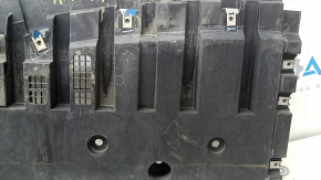 Защита переднего бампера Ford Fusion mk5 17-20 правая, потерта