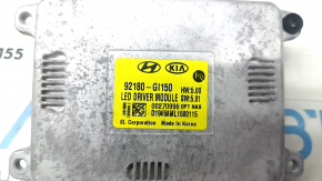 Блок управления фарой правый Hyundai Ioniq 5 22-26 LED