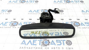 Oglindă retrovizoare interioară Ford Fusion mk5 17-20 pentru senzor de ploaie, reglare automată a intensității luminii, cu asistență la rularea benzii de rulare prin cameră