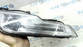 Противотуманная фара птф левая Ford Fusion mk5 17-20 LED, песок