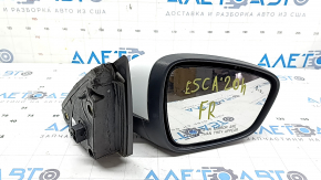 Зеркало боковое правое в сборе Ford Escape MK4 20-26 5 пинов, BSM, белое