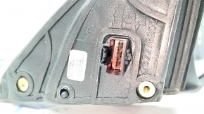 Зеркало боковое правое в сборе Ford Escape MK4 20-26 5 пинов, BSM, белое