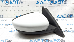 Зеркало боковое правое в сборе Ford Escape MK4 20-26 5 пинов, BSM, белое