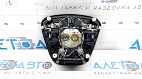 Подушка безопасности airbag в руль водительская Ford Escape MK4 20-26 черная, примята эмблема