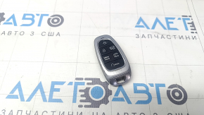 Ключ smart key Hyundai Ioniq 5 22-26 6 кнопок, затерт
