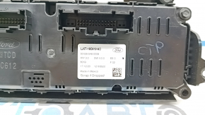 Управление климат-контролем Ford Escape MK4 20-22 auto, dual zone, дефект хрома